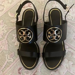 Tory Burch, miller, wedges